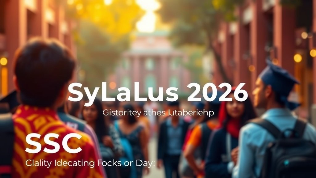 SSC CGL 2026 Syllabus (Tier 1 & Tier 2) — Complete Subject Coverage & Strategic Exam Preparation