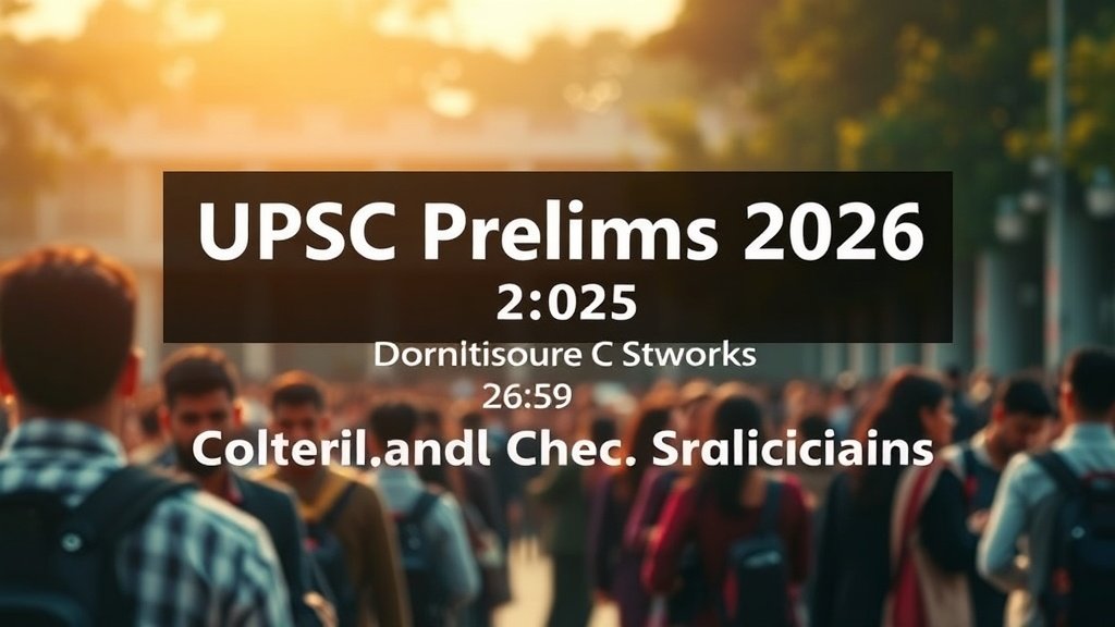 UPSC Civil Services Prelims Answer Key 2026 (All Sets) – Download, Score Calculator & Result Timeline