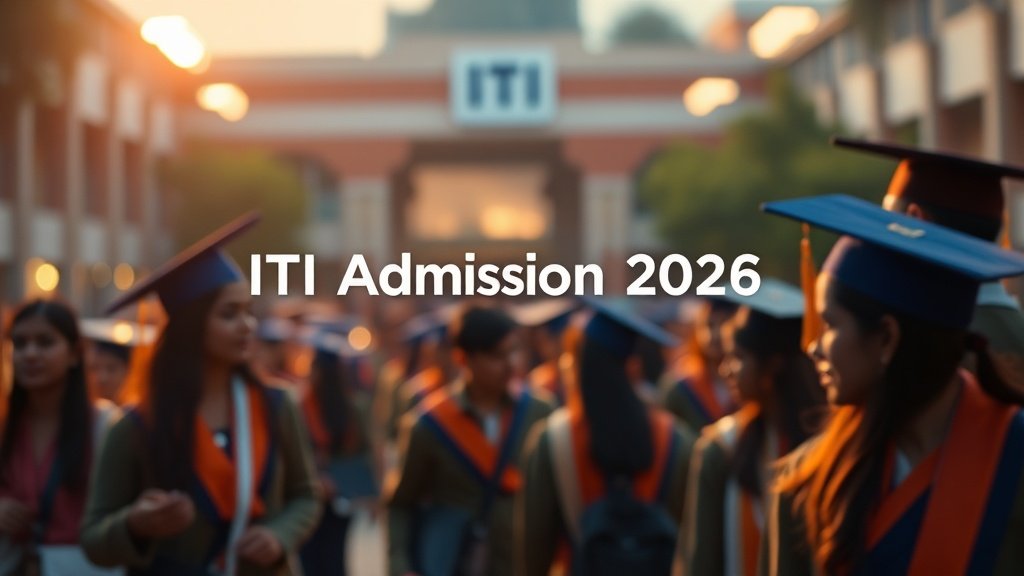 ITI Admission 2026: Complete Roadmap for Eligibility, Important Timelines, Application Process & Registration