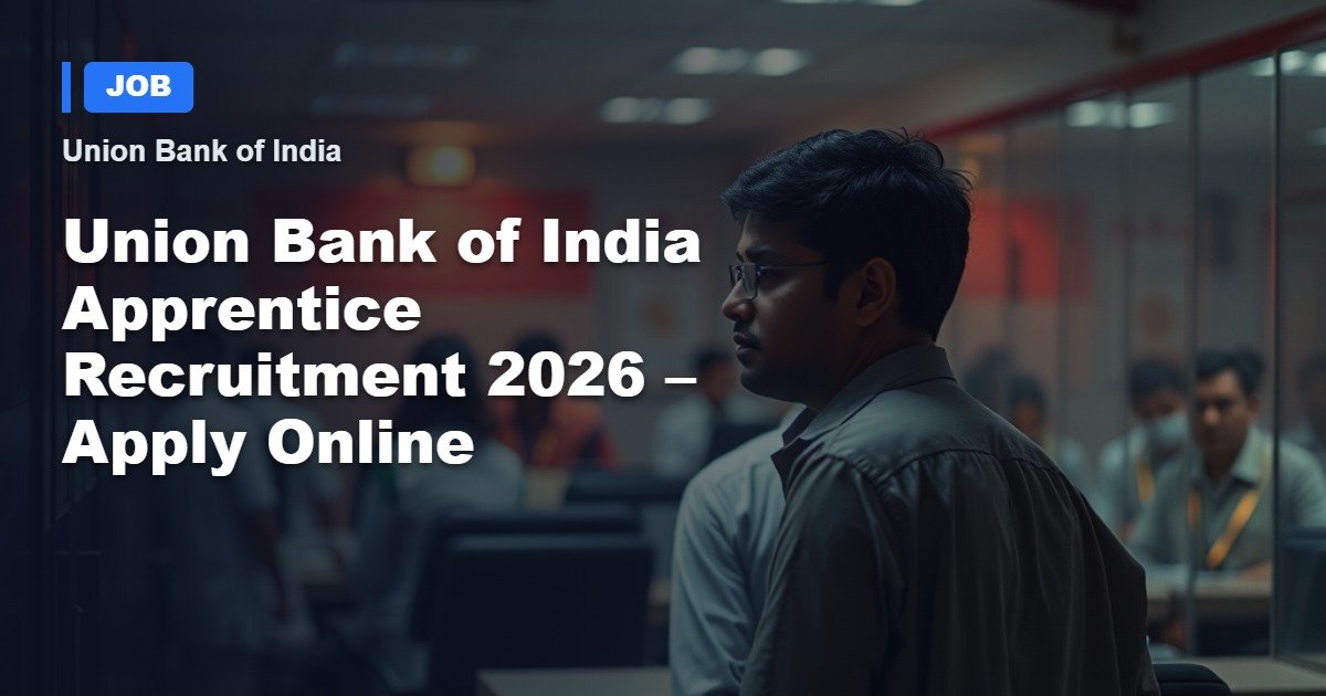 Union Bank of India Apprentice Recruitment 2026 – 2,691 Vacancies & Complete Application Process