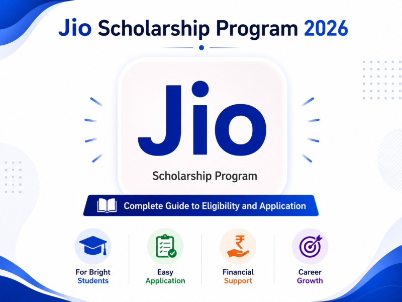 Reliance Jio Scholarship Program: Eligibility Criteria & Application Process Guide