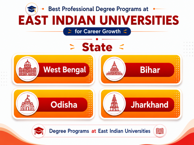 Premier Professional Degree Programs at Eastern India's Leading Universities 2026