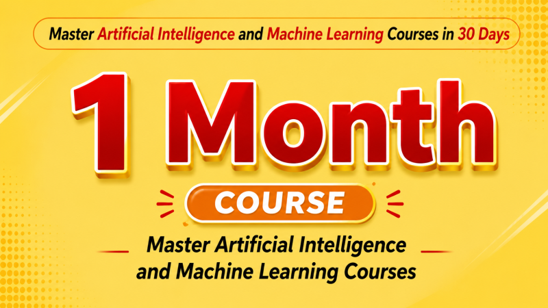 Transform Your Career: Intensive 30-Day AI and Machine Learning Bootcamp