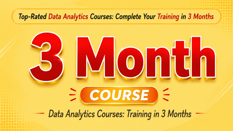 Intensive 3-Month Data Analytics Bootcamp - Complete Learning Roadmap